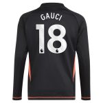 aston villa adidas goalkeeper shirt 2024-25 – long sleeve – kids with gauci 18 printing – 202029323 Collection | Aston Villa Shirts and Official Gear