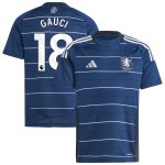 aston villa adidas goalkeeper shirt 2024-25 – long sleeve – kids with gauci 18 printing – 202030990 Collection | Aston Villa Shirts and Official Gear