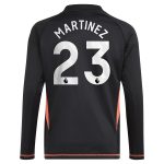 aston villa adidas goalkeeper shirt 2024-25 – long sleeve – kids with martinez 23 printing – 202029325 Collection | Aston Villa Shirts and Official Gear