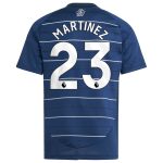 aston villa adidas goalkeeper shirt 2024-25 – long sleeve – kids with martinez 23 printing – 202030988 Collection | Aston Villa Shirts and Official Gear