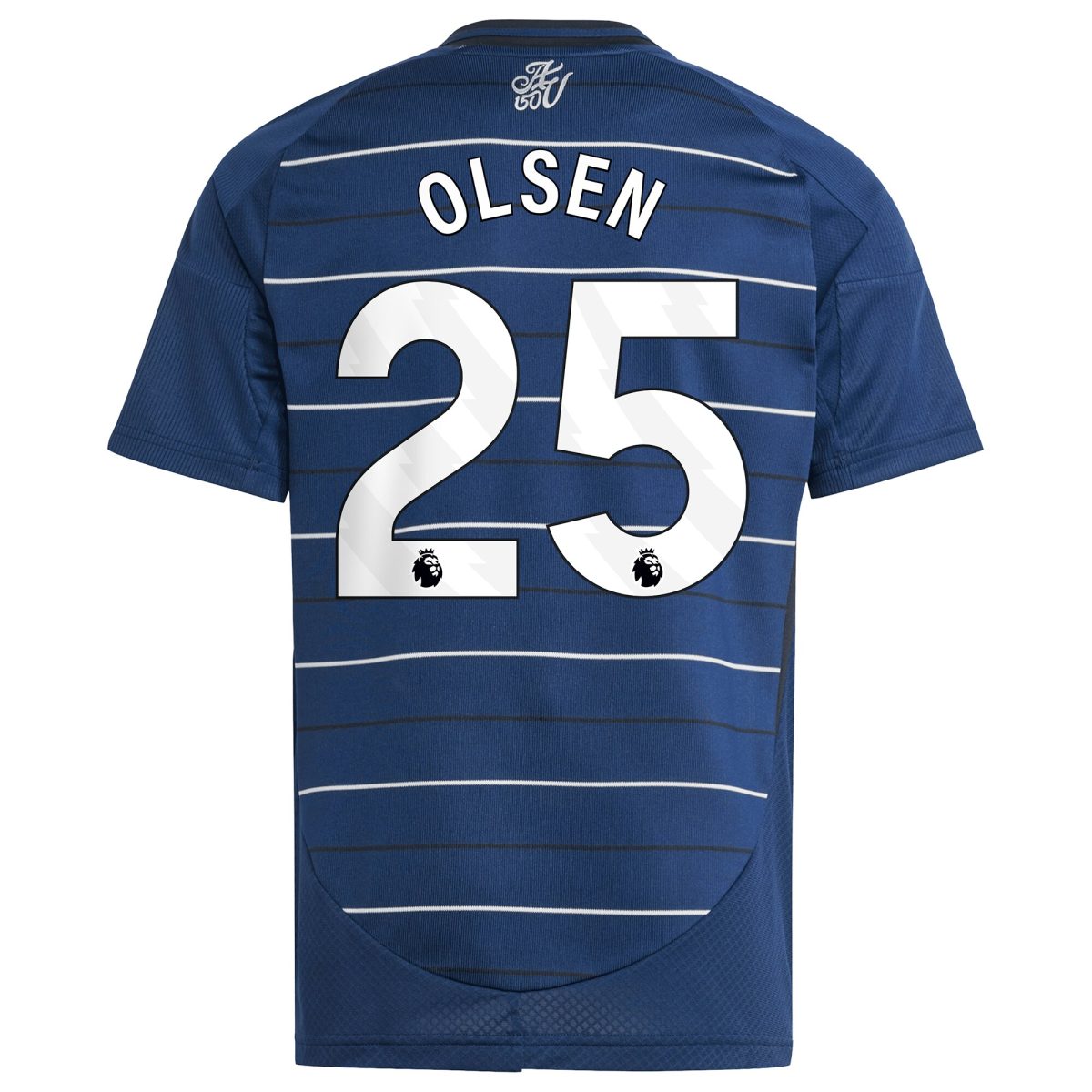 aston villa adidas goalkeeper shirt 2024-25 – long sleeve – kids with olsen 25 printing – 202030994 Collection | Aston Villa Shirts and Official Gear