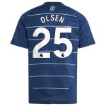 aston villa adidas goalkeeper shirt 2024-25 – long sleeve – kids with olsen 25 printing – 202030994 Collection | Aston Villa Shirts and Official Gear