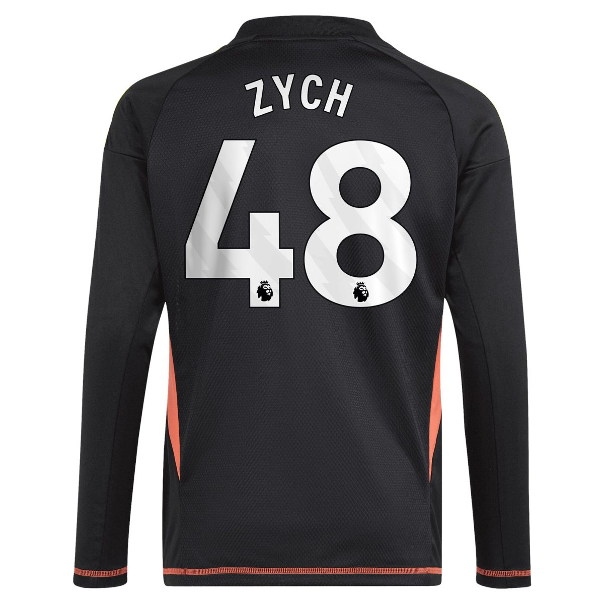 aston villa adidas goalkeeper shirt 2024-25 – long sleeve – kids with zych 48 printing – 202153091 Collection | Aston Villa Shirts and Official Gear