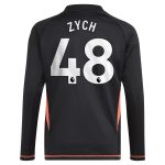 aston villa adidas goalkeeper shirt 2024-25 – long sleeve – kids with zych 48 printing – 202153091 Collection | Aston Villa Shirts and Official Gear