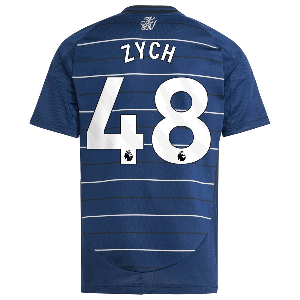 aston villa adidas goalkeeper shirt 2024-25 – long sleeve – kids with zych 48 printing – 202153095 Collection | Aston Villa Shirts and Official Gear