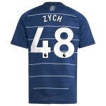 aston villa adidas goalkeeper shirt 2024-25 – long sleeve – kids with zych 48 printing – 202153095 Collection | Aston Villa Shirts and Official Gear
