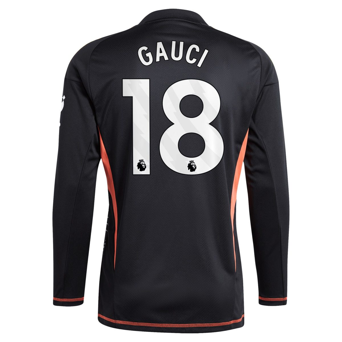 aston villa adidas goalkeeper shirt 2024-25 – long sleeve with gauci 18 printing – 202028940 Collection | Aston Villa Shirts and Official Gear