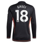 aston villa adidas goalkeeper shirt 2024-25 – long sleeve with gauci 18 printing – 202028940 Collection | Aston Villa Shirts and Official Gear