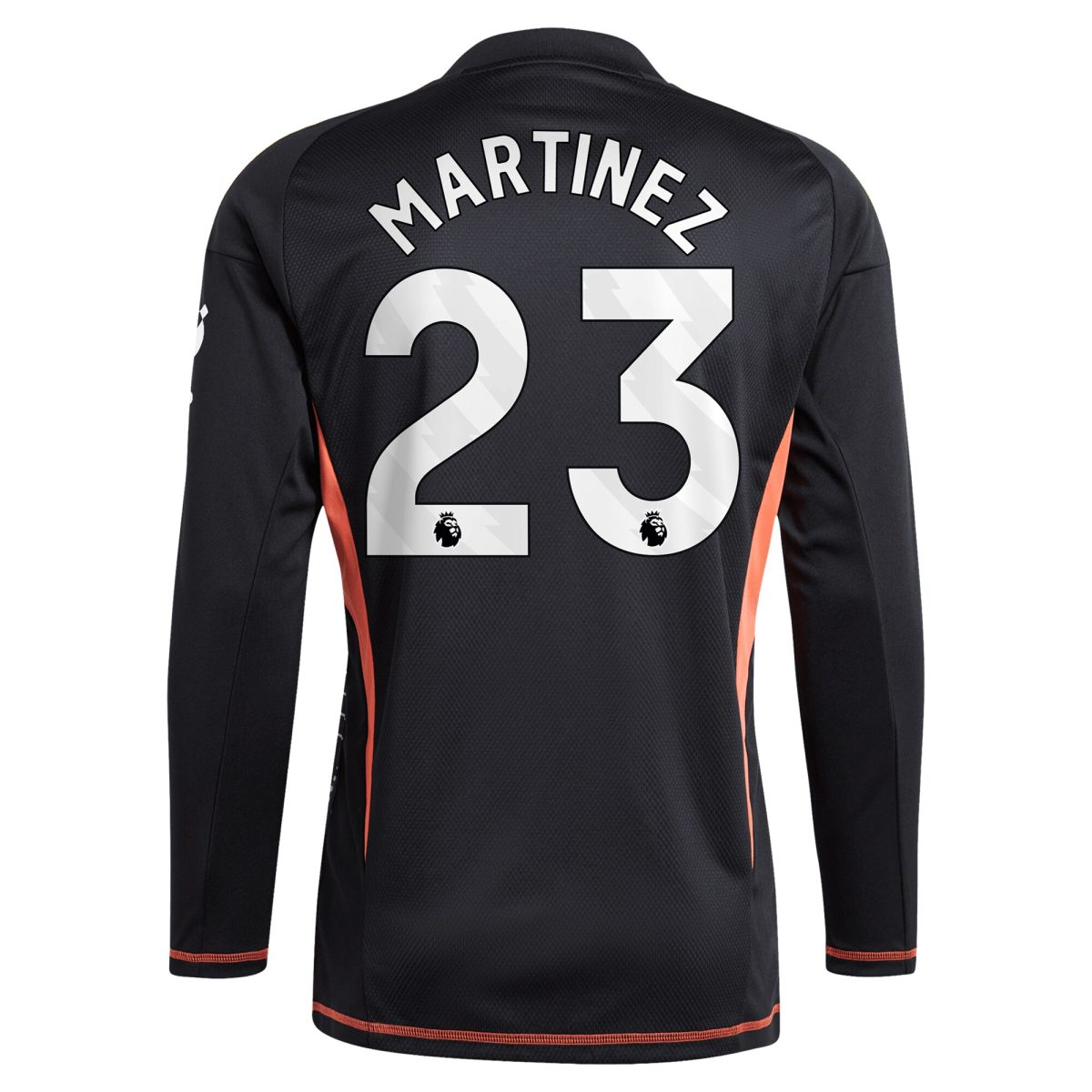 aston villa adidas goalkeeper shirt 2024-25 – long sleeve with martinez 23 printing – 202028938 Collection | Aston Villa Shirts and Official Gear
