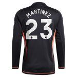 aston villa adidas goalkeeper shirt 2024-25 – long sleeve with martinez 23 printing – 202028938 Collection | Aston Villa Shirts and Official Gear