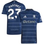 aston villa adidas goalkeeper shirt 2024-25 – long sleeve with martinez 23 printing – 202030973 Collection | Aston Villa Shirts and Official Gear