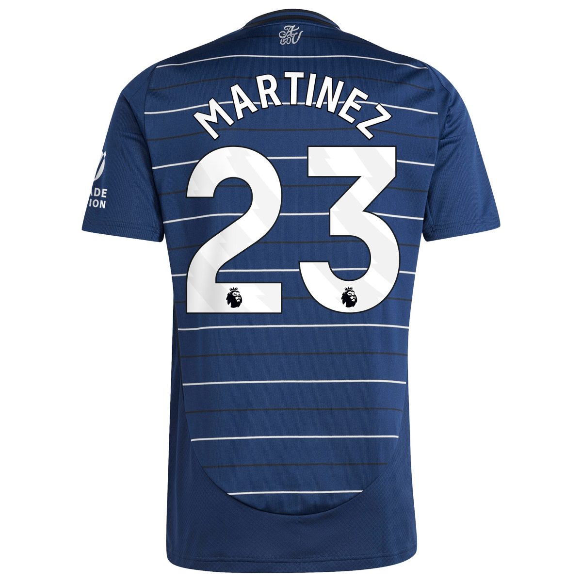 aston villa adidas goalkeeper shirt 2024-25 – long sleeve with martinez 23 printing – 202030973 Collection | Aston Villa Shirts and Official Gear
