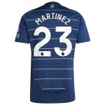 aston villa adidas goalkeeper shirt 2024-25 – long sleeve with martinez 23 printing – 202030973 Collection | Aston Villa Shirts and Official Gear