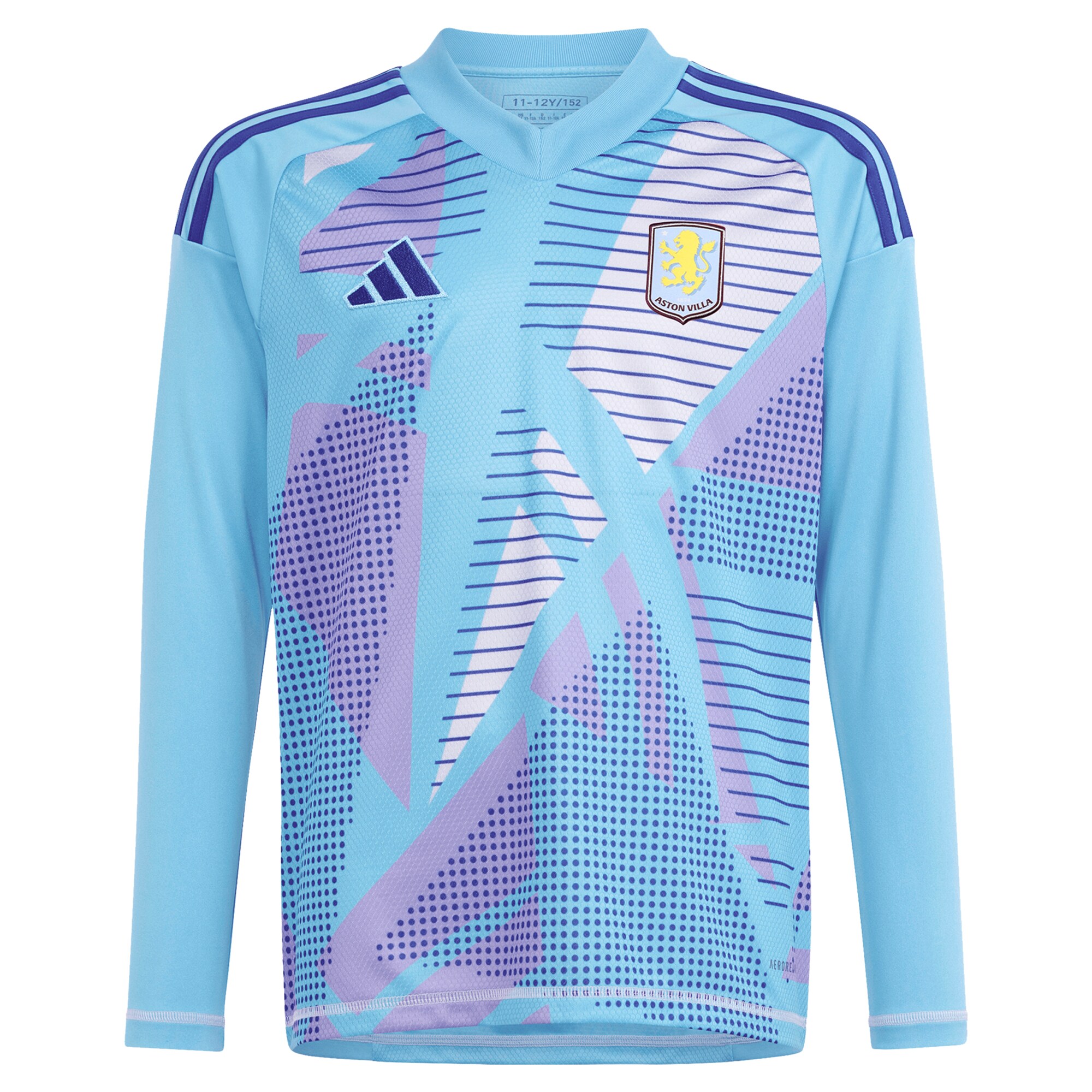 aston villa adidas goalkeeper shirt 2024-25 – long sleeve with martinez 23 printing – 202030980 Collection | Aston Villa Shirts and Official Gear