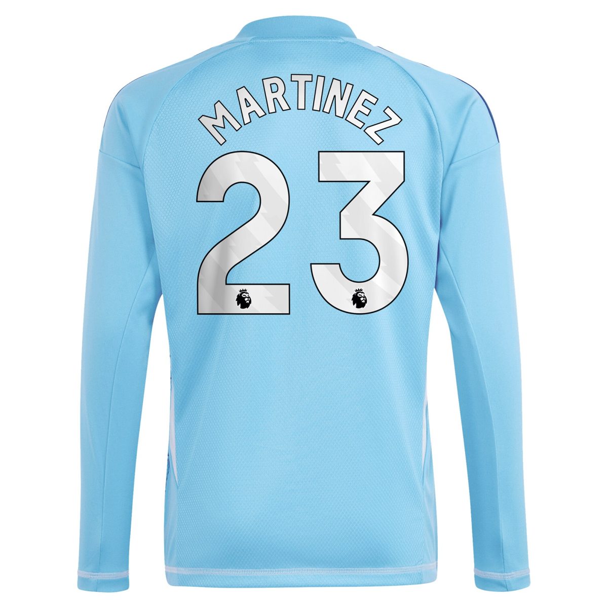 aston villa adidas goalkeeper shirt 2024-25 – long sleeve with martinez 23 printing – 202030980 Collection | Aston Villa Shirts and Official Gear