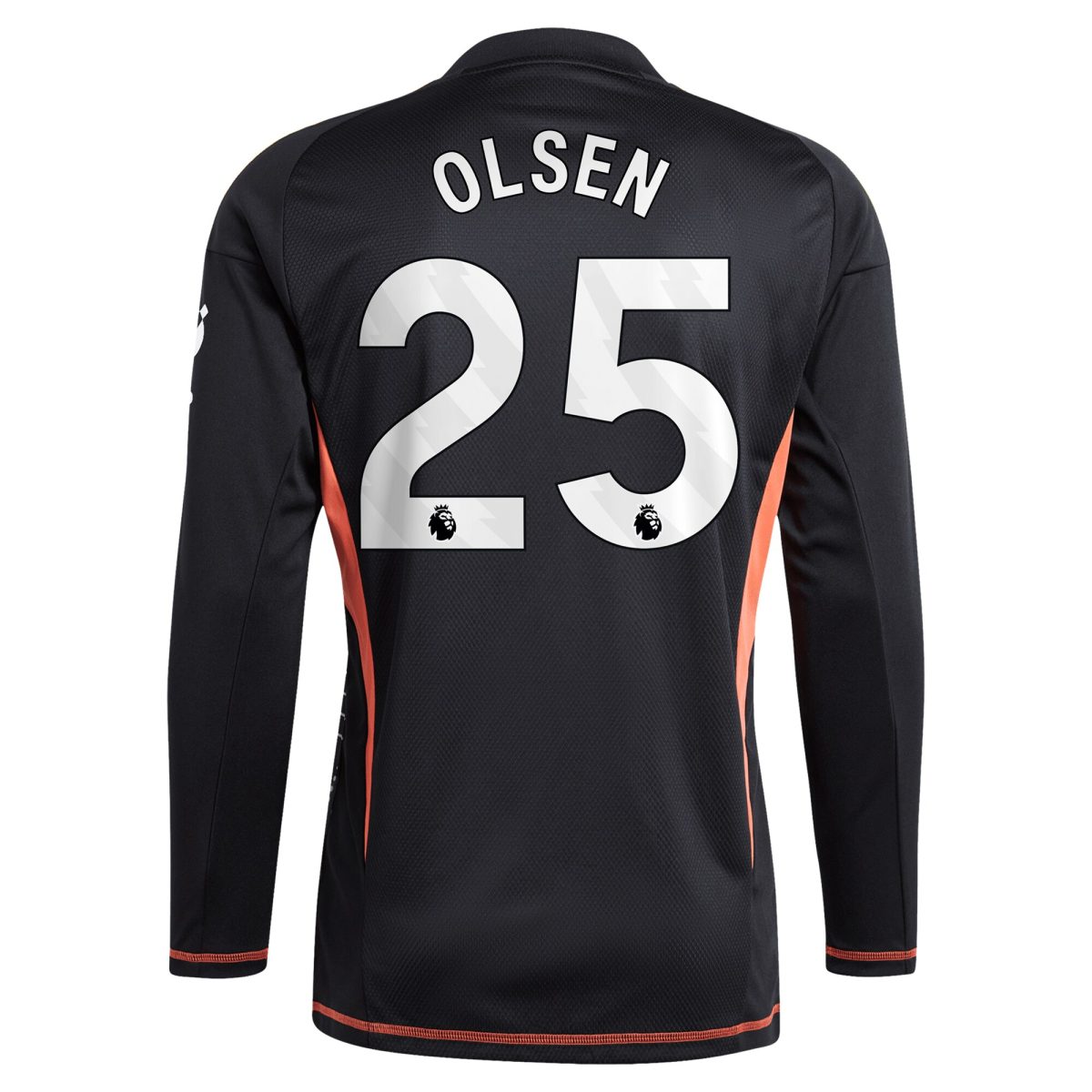 aston villa adidas goalkeeper shirt 2024-25 – long sleeve with olsen 25 printing – 202028939 Collection | Aston Villa Shirts and Official Gear