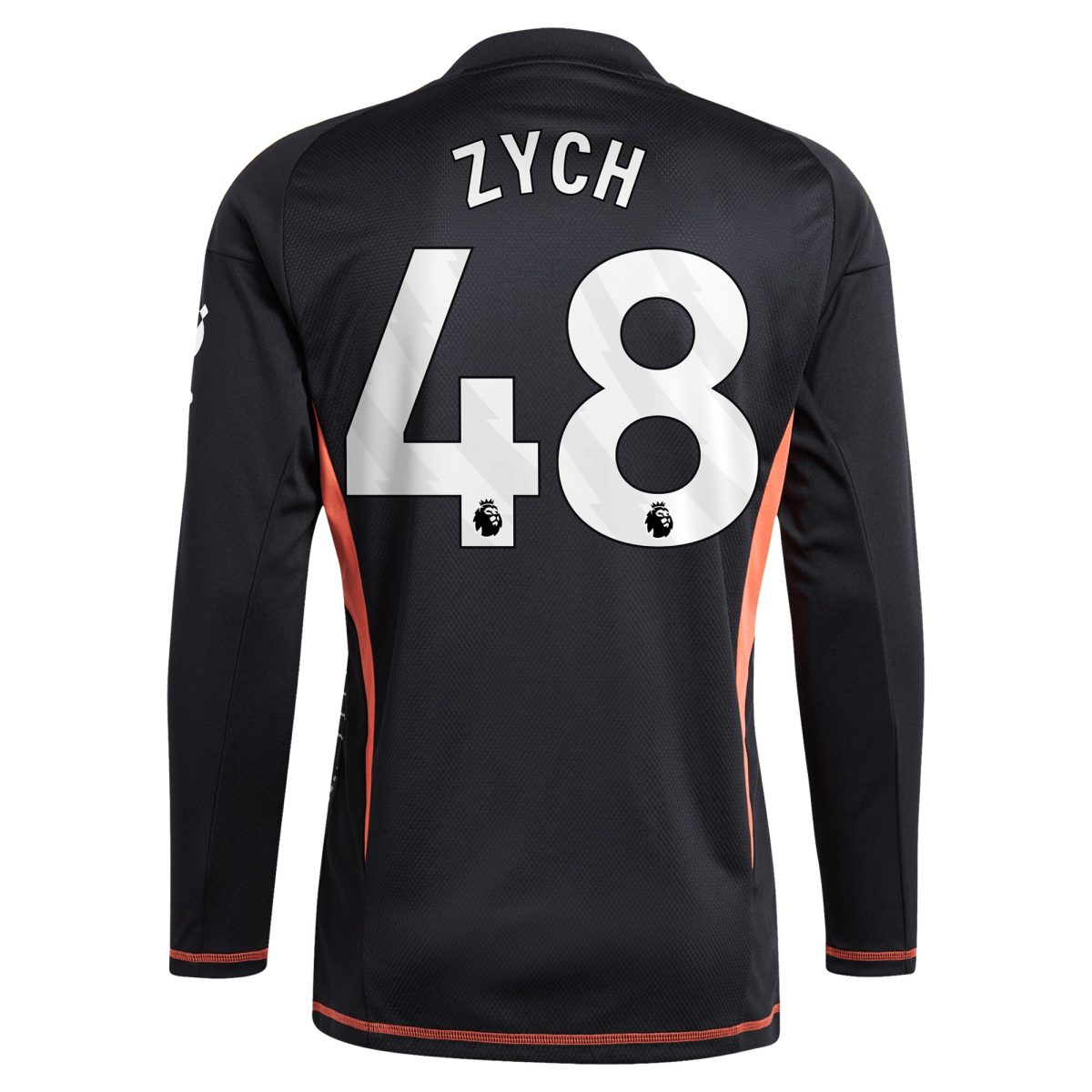 aston villa adidas goalkeeper shirt 2024-25 – long sleeve with zych 48 printing – 202153090 Collection | Aston Villa Shirts and Official Gear