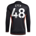 aston villa adidas goalkeeper shirt 2024-25 – long sleeve with zych 48 printing – 202153090 Collection | Aston Villa Shirts and Official Gear