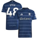 aston villa adidas goalkeeper shirt 2024-25 – long sleeve with zych 48 printing – 202153093 Collection | Aston Villa Shirts and Official Gear