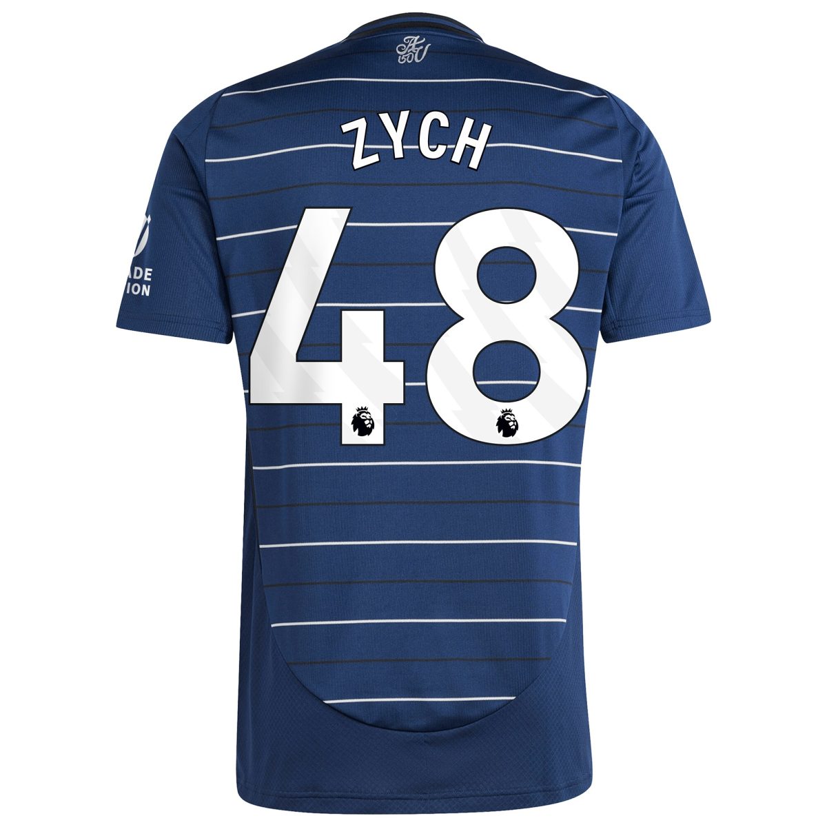 aston villa adidas goalkeeper shirt 2024-25 – long sleeve with zych 48 printing – 202153093 Collection | Aston Villa Shirts and Official Gear