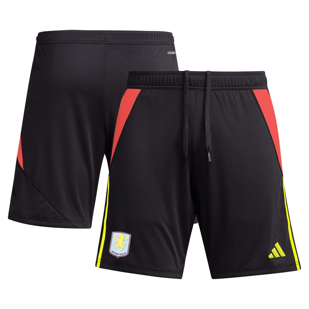aston villa adidas goalkeeper shorts 2024-25 – 201964002 with custom printing Collection | Aston Villa Shirts and Official Gear