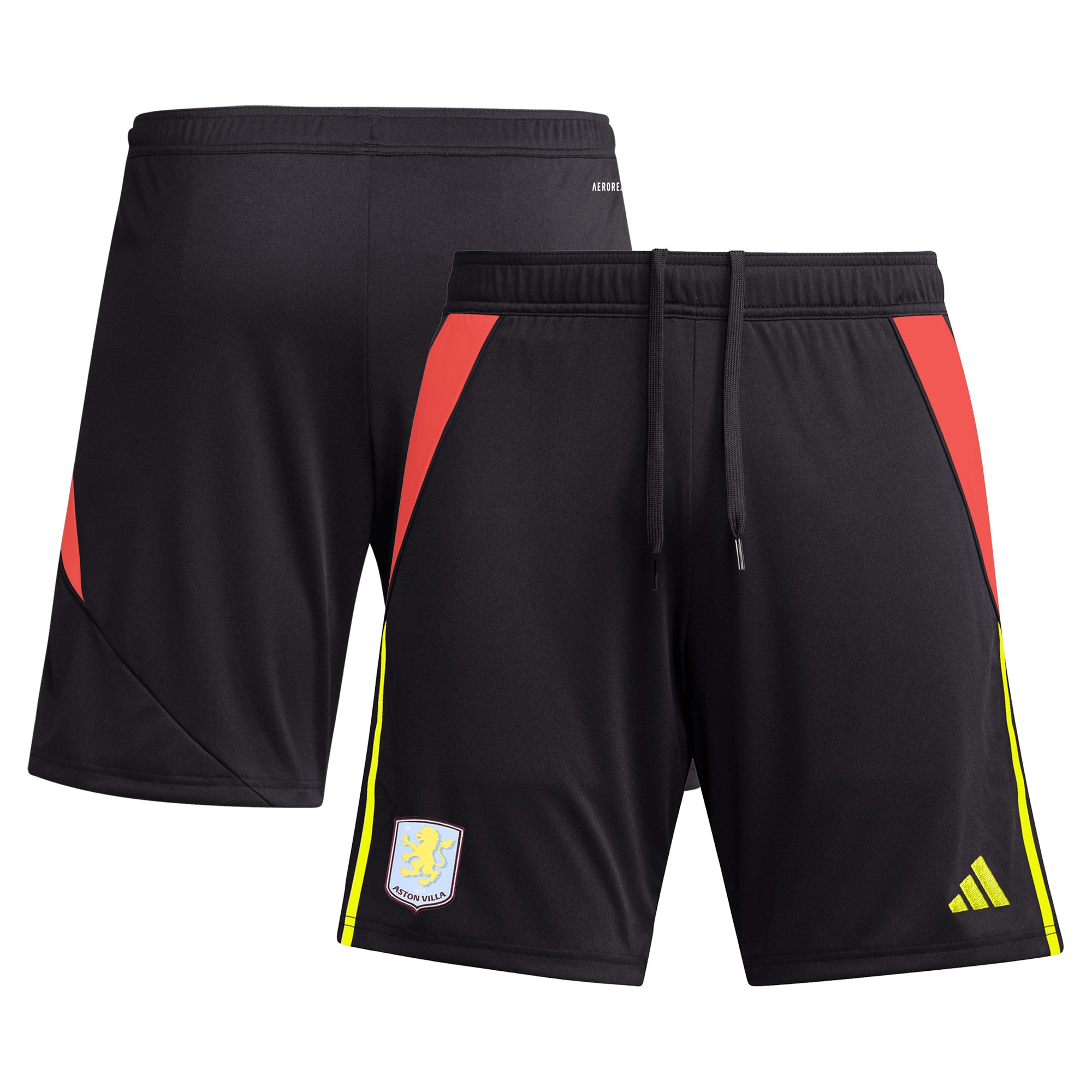 aston villa adidas goalkeeper shorts 2024-25 – 201964002 with custom printing Collection | Aston Villa Shirts and Official Gear