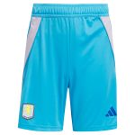 aston villa adidas goalkeeper shorts 2024-25 – 201964006 with custom printing Collection | Aston Villa Shirts and Official Gear