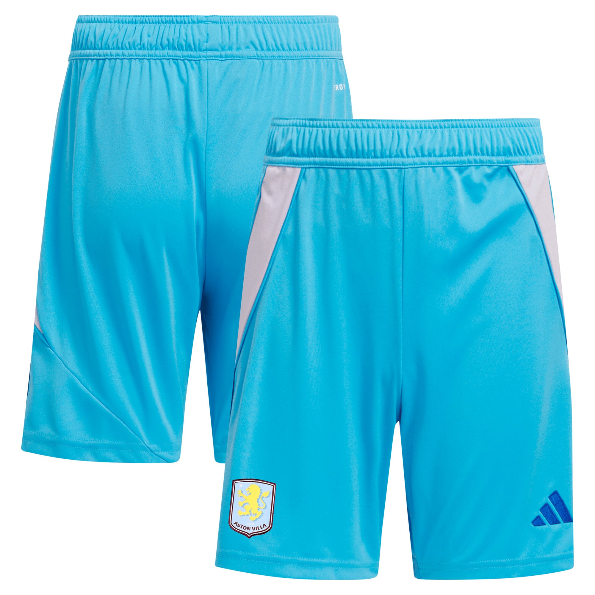 aston villa adidas goalkeeper shorts 2024-25 – 201964006 Collection | Aston Villa Shirts and Official Gear