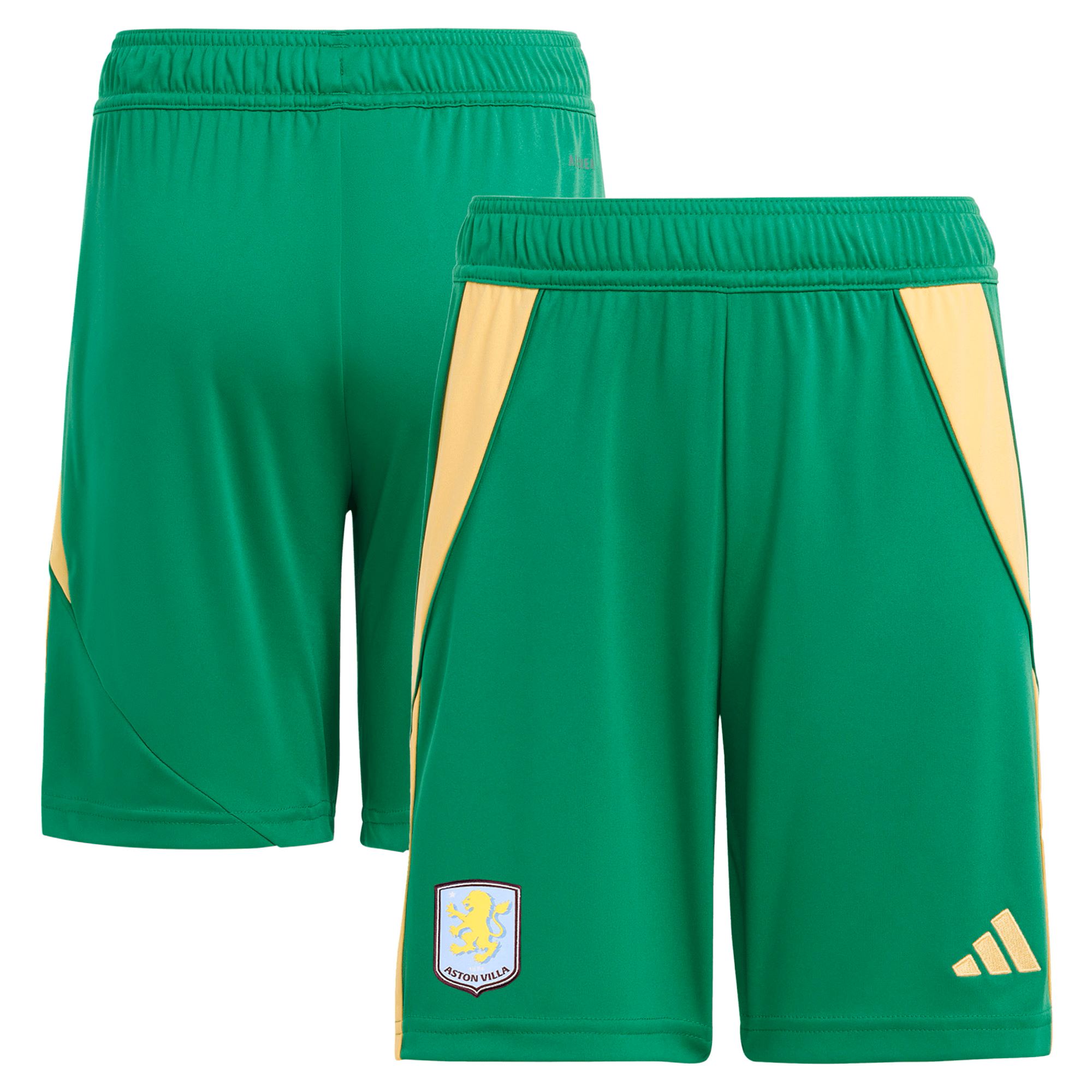 aston villa adidas goalkeeper shorts 2024-25 – 201964010 Collection | Aston Villa Shirts and Official Gear