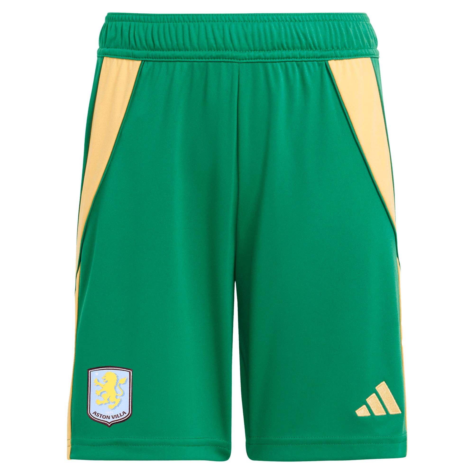 aston villa adidas goalkeeper shorts 2024-25 – 201964010 Collection | Aston Villa Shirts and Official Gear