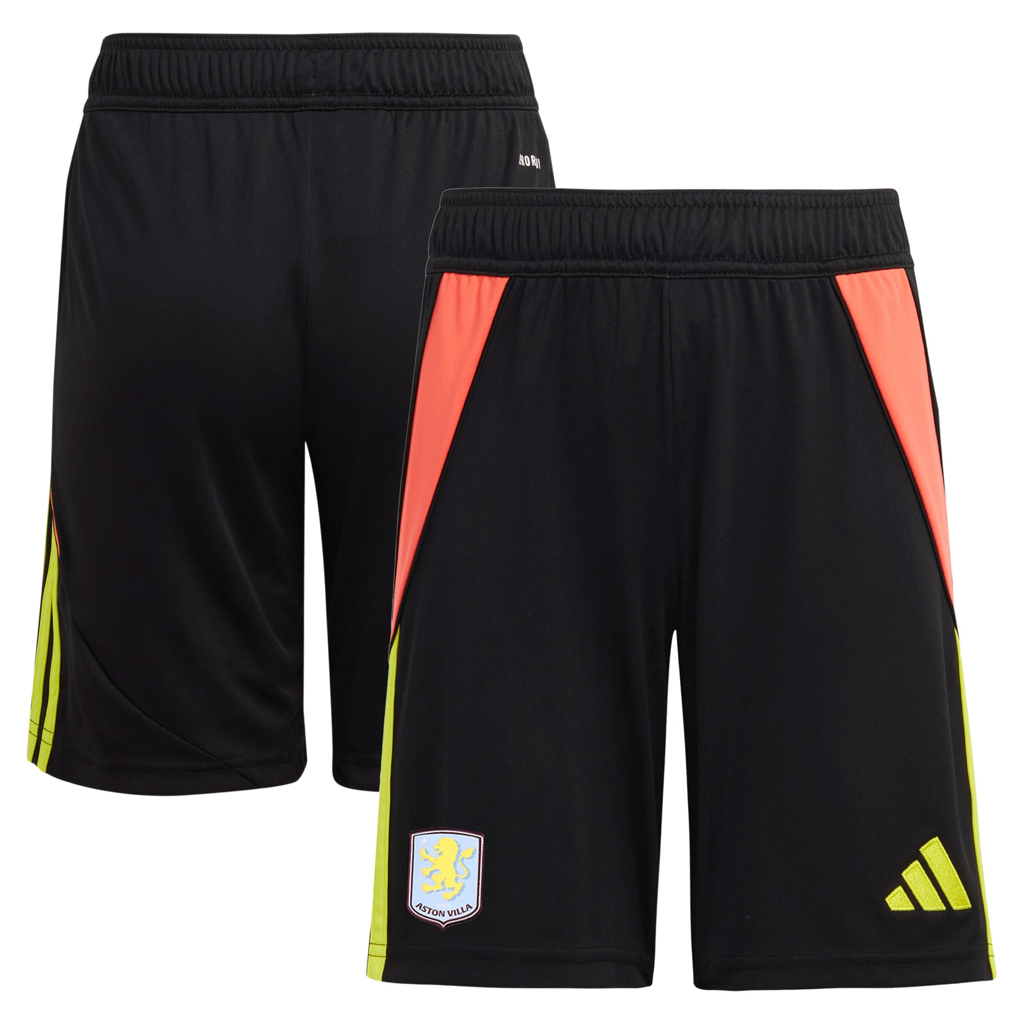 aston villa adidas goalkeeper shorts 2024-25 – kids – 201964004 with custom printing Collection | Aston Villa Shirts and Official Gear
