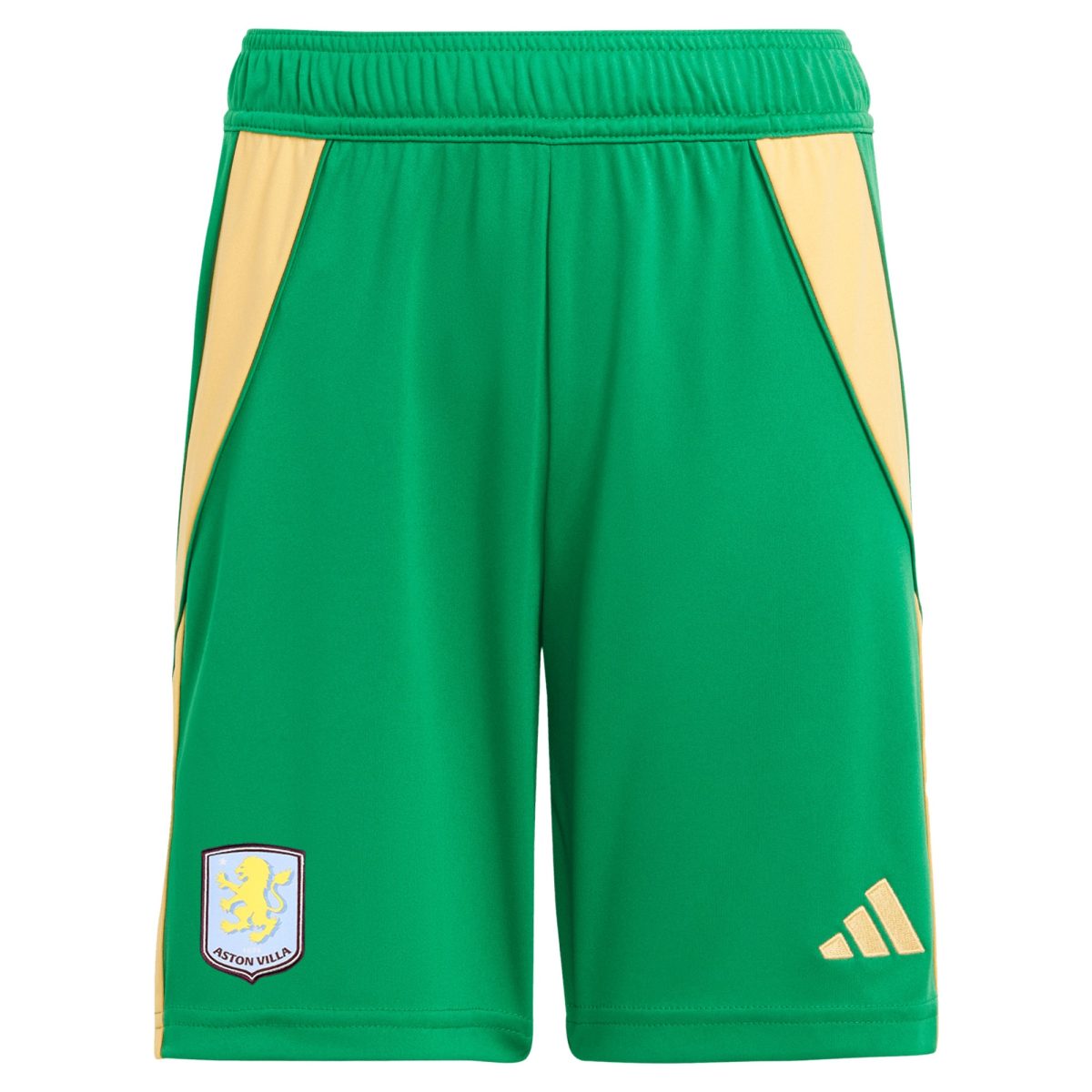 aston villa adidas goalkeeper shorts 2024-25 – kids – 201964012 with custom printing Collection | Aston Villa Shirts and Official Gear