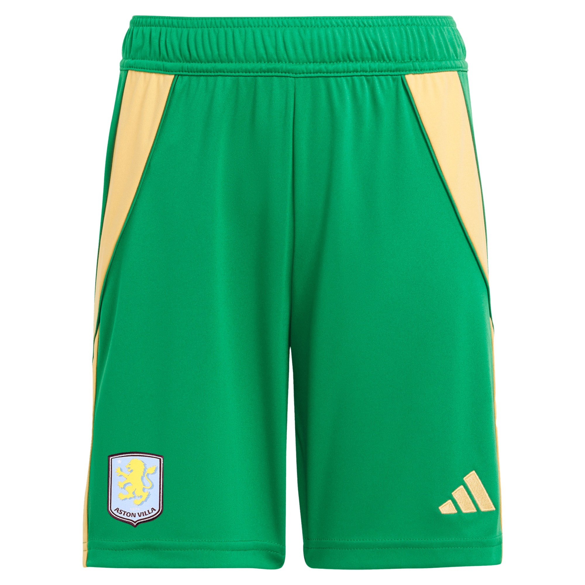 aston villa adidas goalkeeper shorts 2024-25 – kids – 201964012 with custom printing Collection | Aston Villa Shirts and Official Gear
