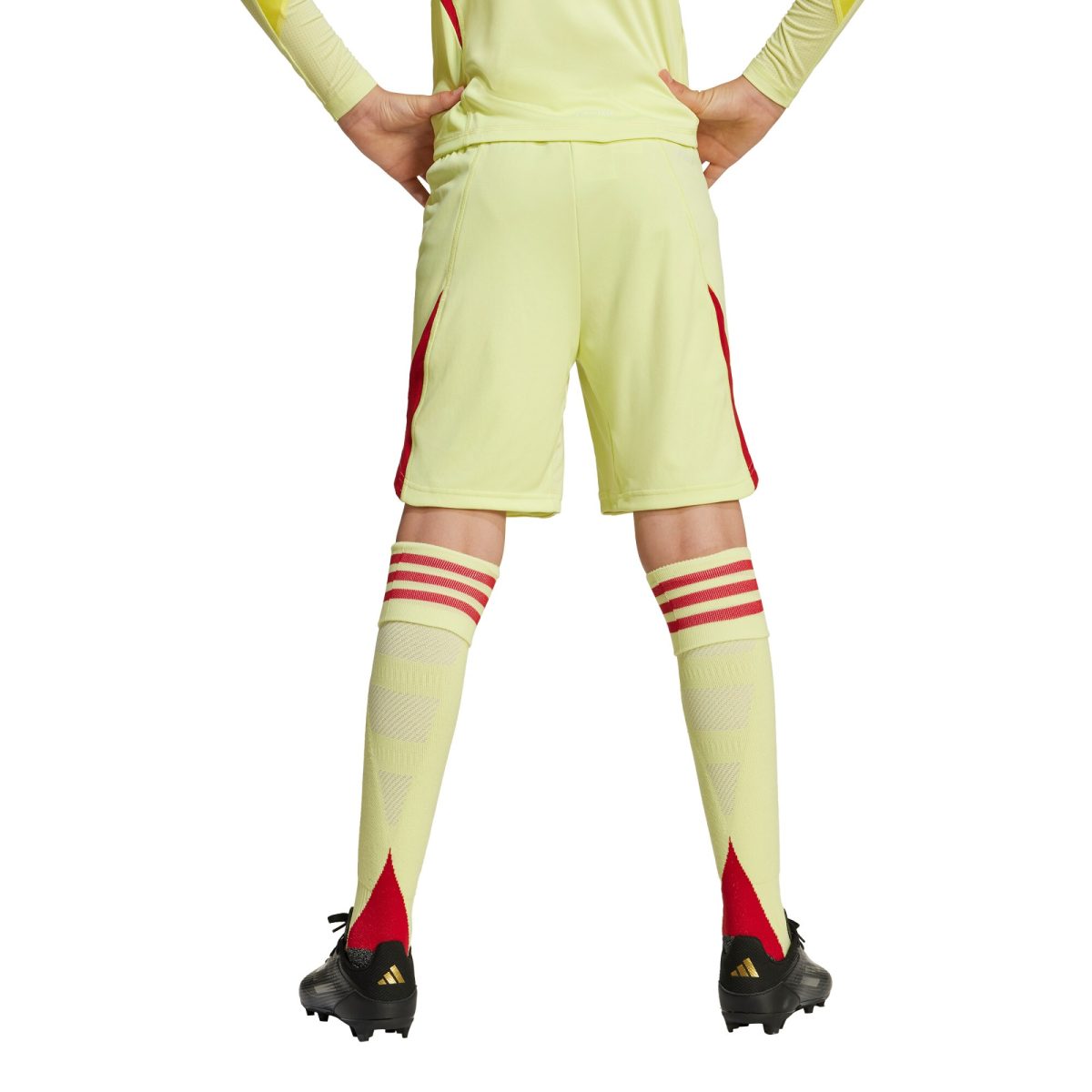 aston villa adidas goalkeeper shorts 2025-26 – kids with custom printing Collection | Aston Villa Shirts and Official Gear