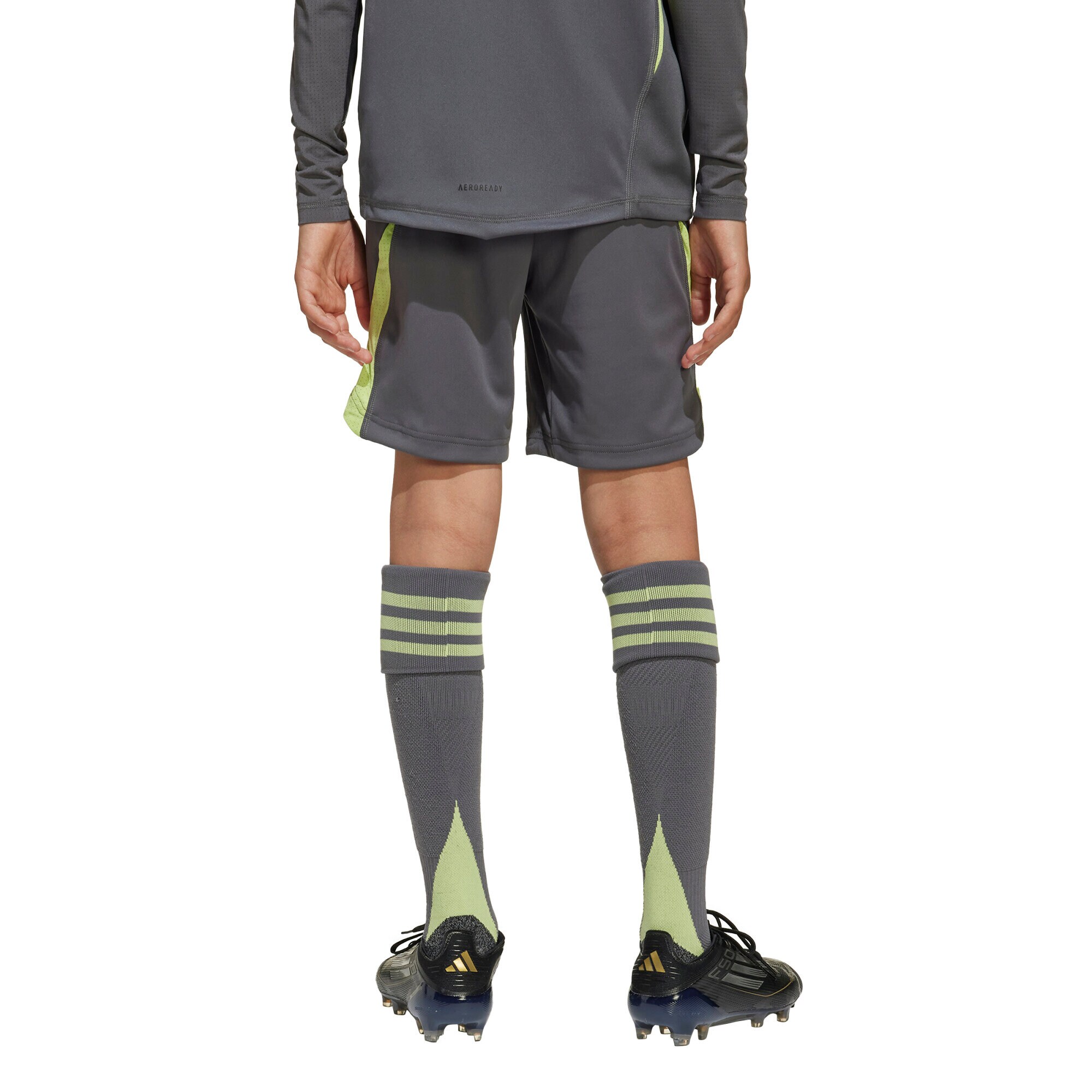aston villa adidas goalkeeper shorts 2025-26 – kids Collection | Aston Villa Shirts and Official Gear