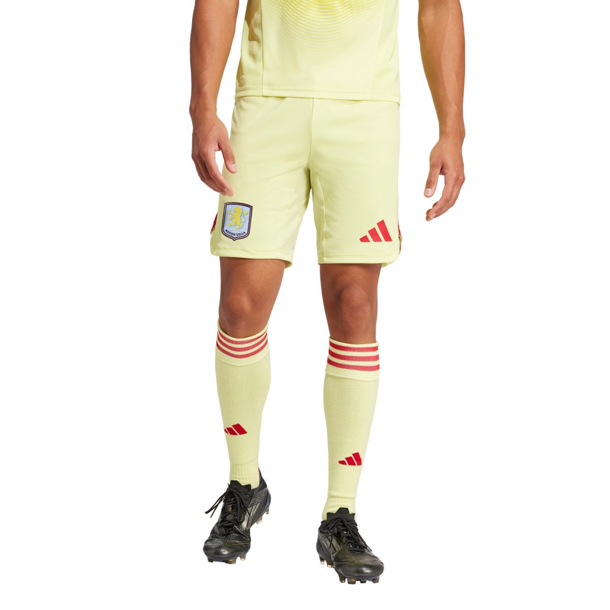 aston villa adidas goalkeeper shorts 2025-26 with custom printing Collection | Aston Villa Shirts and Official Gear
