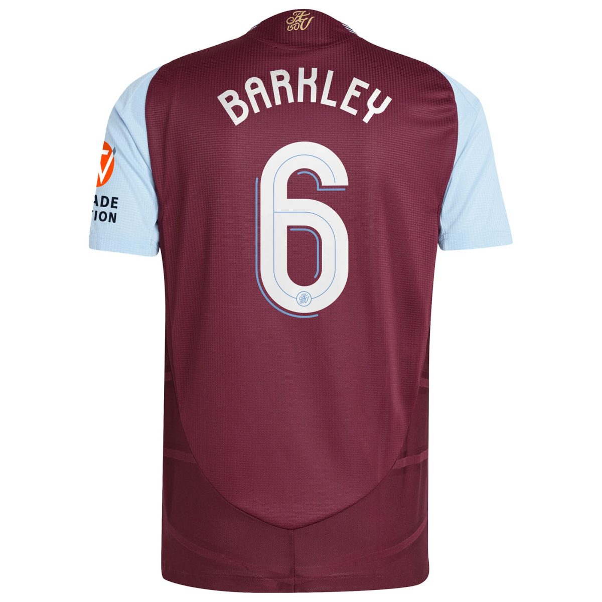 aston villa adidas home authentic shirt 2024-25 with barkley 6 cup printing Collection | Aston Villa Shirts and Official Gear