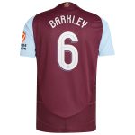 aston villa adidas home authentic shirt 2024-25 with barkley 6 cup printing Collection | Aston Villa Shirts and Official Gear