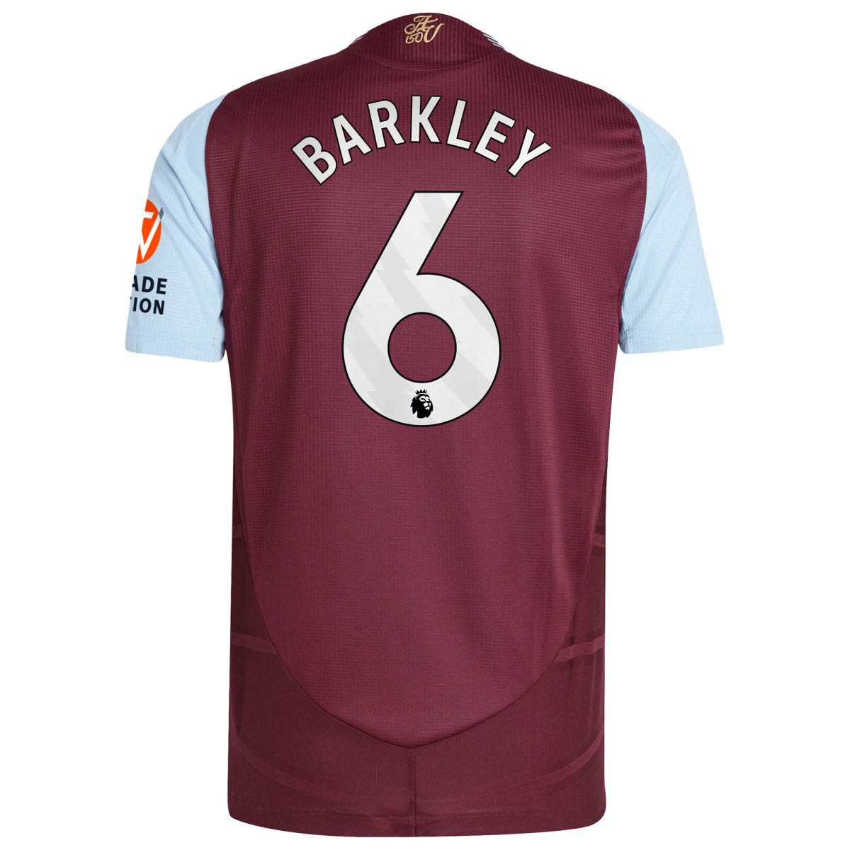 aston villa adidas home authentic shirt 2024-25 with barkley 6 printing Collection | Aston Villa Shirts and Official Gear