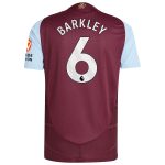 aston villa adidas home authentic shirt 2024-25 with barkley 6 printing Collection | Aston Villa Shirts and Official Gear