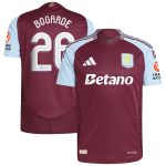 aston villa adidas home authentic shirt 2024-25 with bogarde 26 cup printing Collection | Aston Villa Shirts and Official Gear