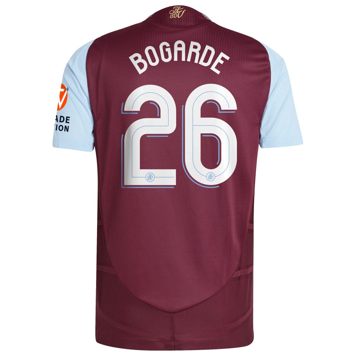 aston villa adidas home authentic shirt 2024-25 with bogarde 26 cup printing Collection | Aston Villa Shirts and Official Gear