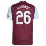 aston villa adidas home authentic shirt 2024-25 with bogarde 26 cup printing Collection | Aston Villa Shirts and Official Gear