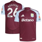aston villa adidas home authentic shirt 2024-25 with bogarde 26 printing Collection | Aston Villa Shirts and Official Gear