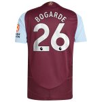 aston villa adidas home authentic shirt 2024-25 with bogarde 26 printing Collection | Aston Villa Shirts and Official Gear