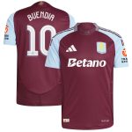 aston villa adidas home authentic shirt 2024-25 with buendia 10 cup printing Collection | Aston Villa Shirts and Official Gear