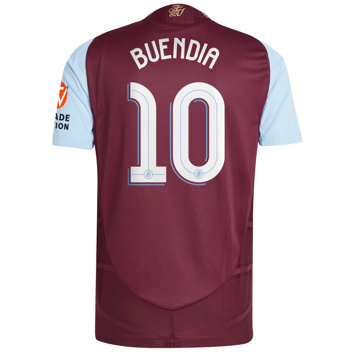 aston villa adidas home authentic shirt 2024-25 with buendia 10 cup printing Collection | Aston Villa Shirts and Official Gear