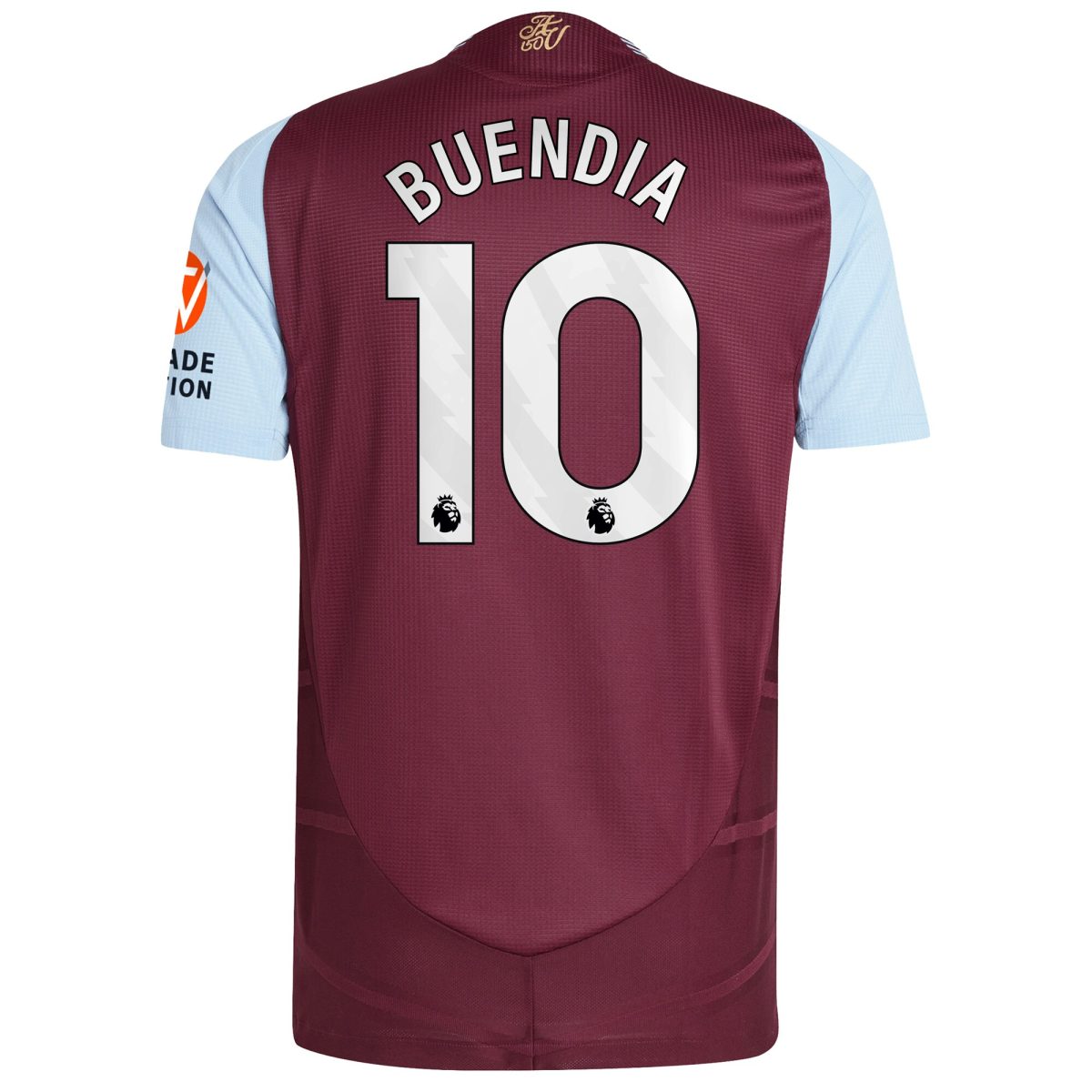 aston villa adidas home authentic shirt 2024-25 with buendia 10 printing Collection | Aston Villa Shirts and Official Gear