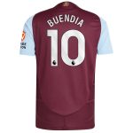 aston villa adidas home authentic shirt 2024-25 with buendia 10 printing Collection | Aston Villa Shirts and Official Gear