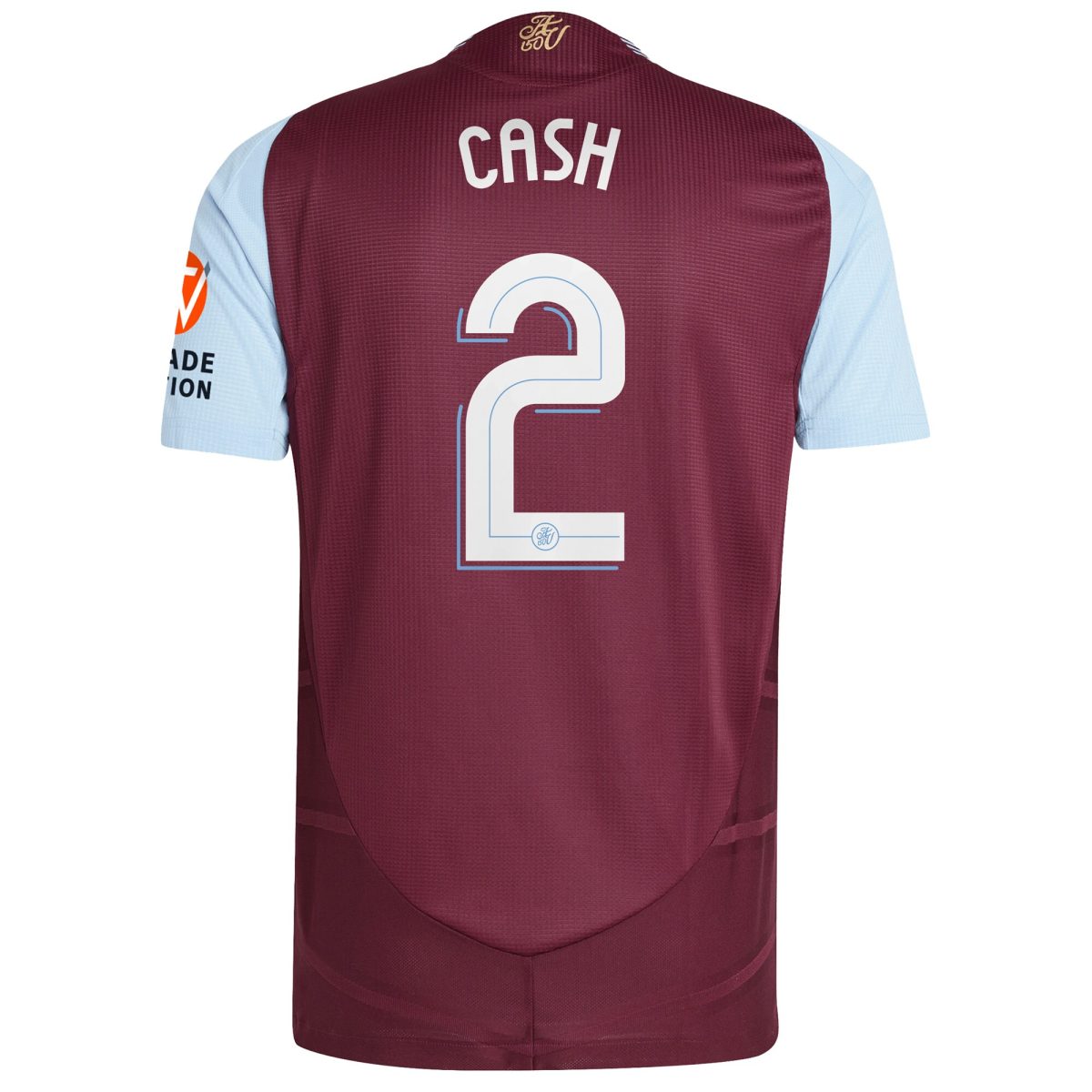 aston villa adidas home authentic shirt 2024-25 with cash 2 cup printing Collection | Aston Villa Shirts and Official Gear
